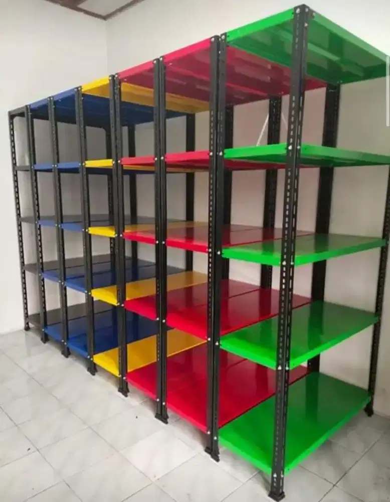 Rak besi di kota malang raya