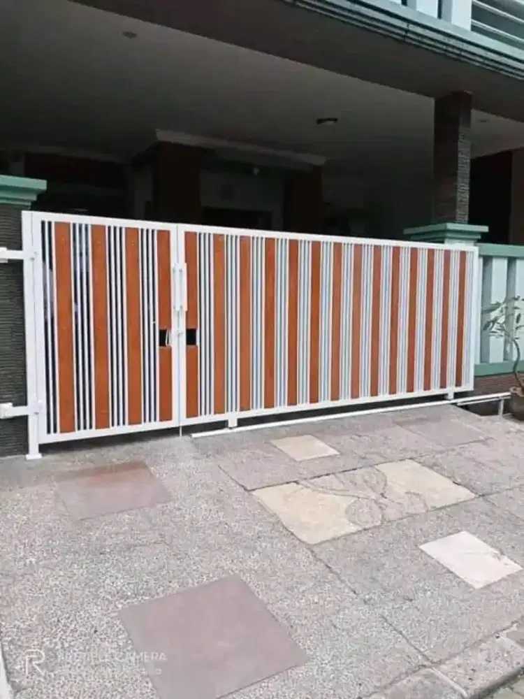 pagar minimalis grc berkualitas