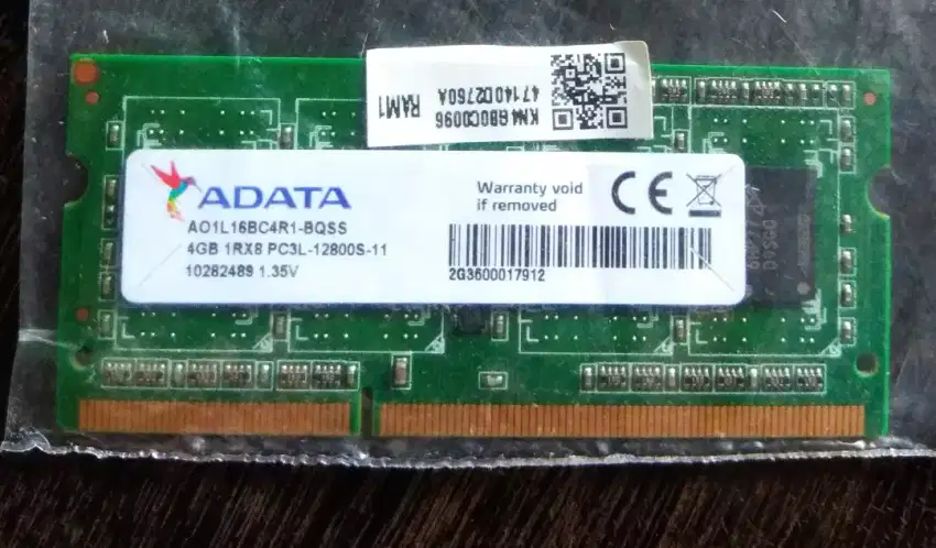 Ram Laptop PC sodimm jual beli membaiki komputer  printer harddisk ssd