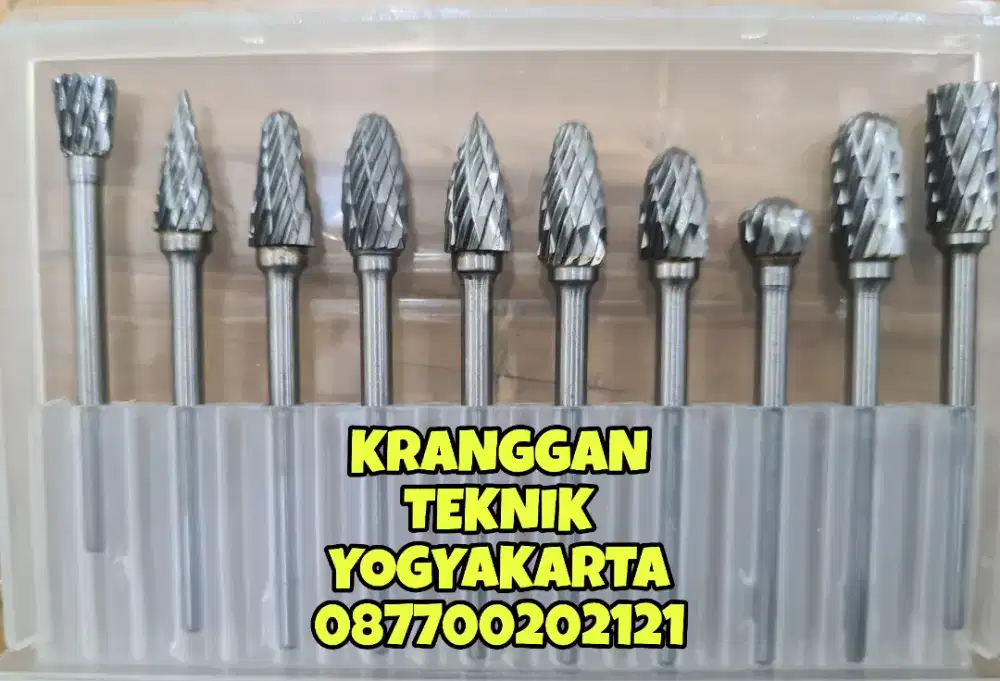 (KRANGGAN TEKNIK)mata tuner foredom mata bor gravir cuner utk porting