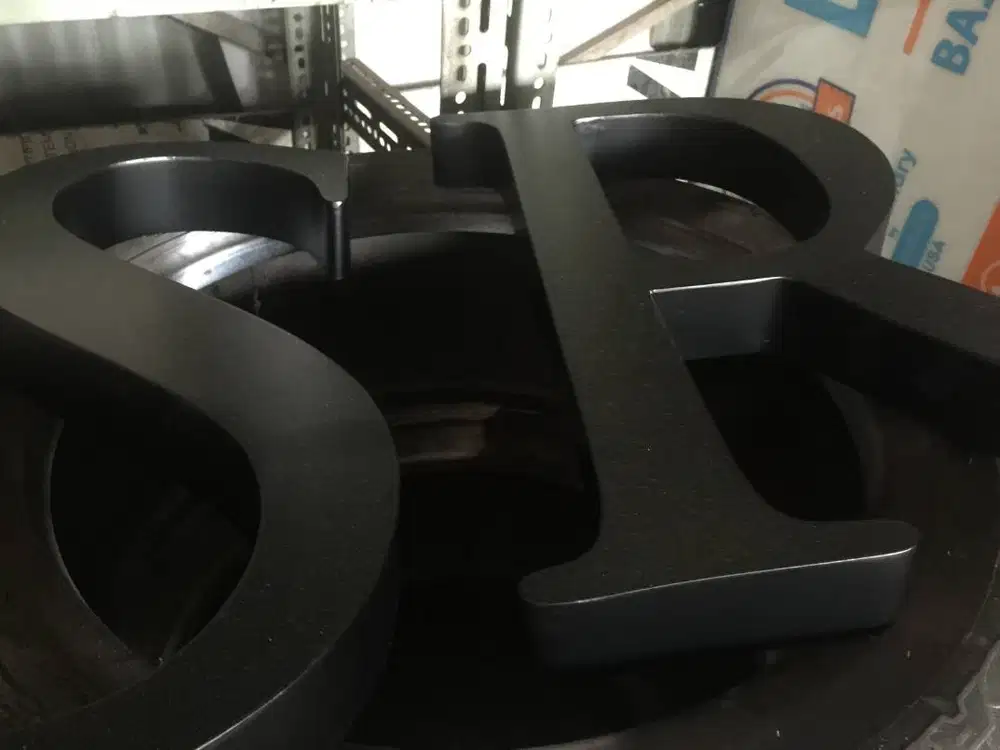 PAPAN REKLAME NEONBOX HURUF TIMBUL SIGNBOARD