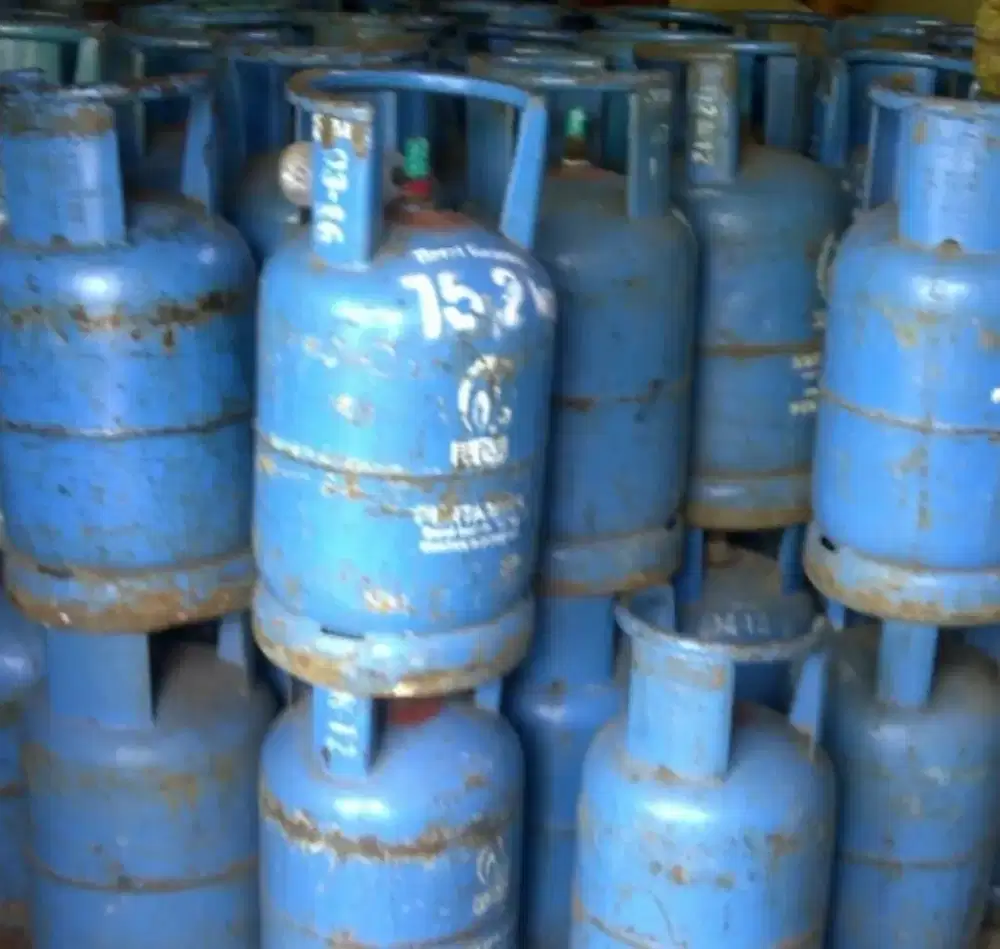 Tabung gas 15kg / tabung elpiji biru 15kg