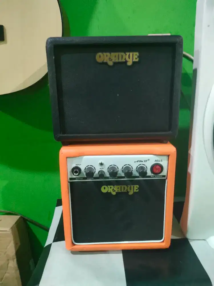 Ampli gitar new distorsi
