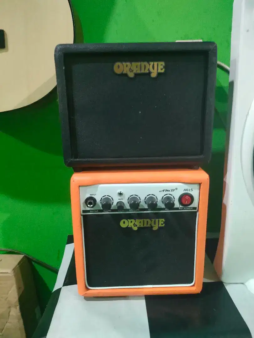 Ampli gitar new distorsi