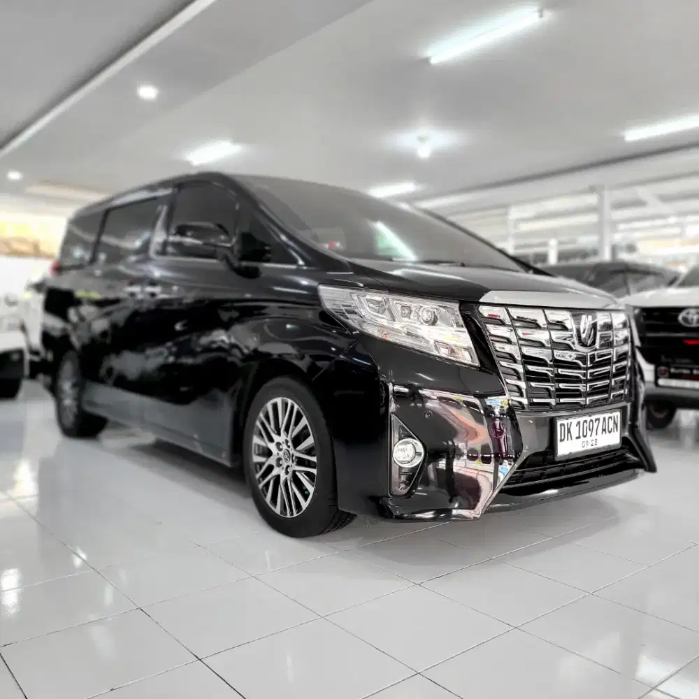 Toyota Alphard G ATPM 2017: Kemewahan dan Kenyamanan dalam Satu Paket