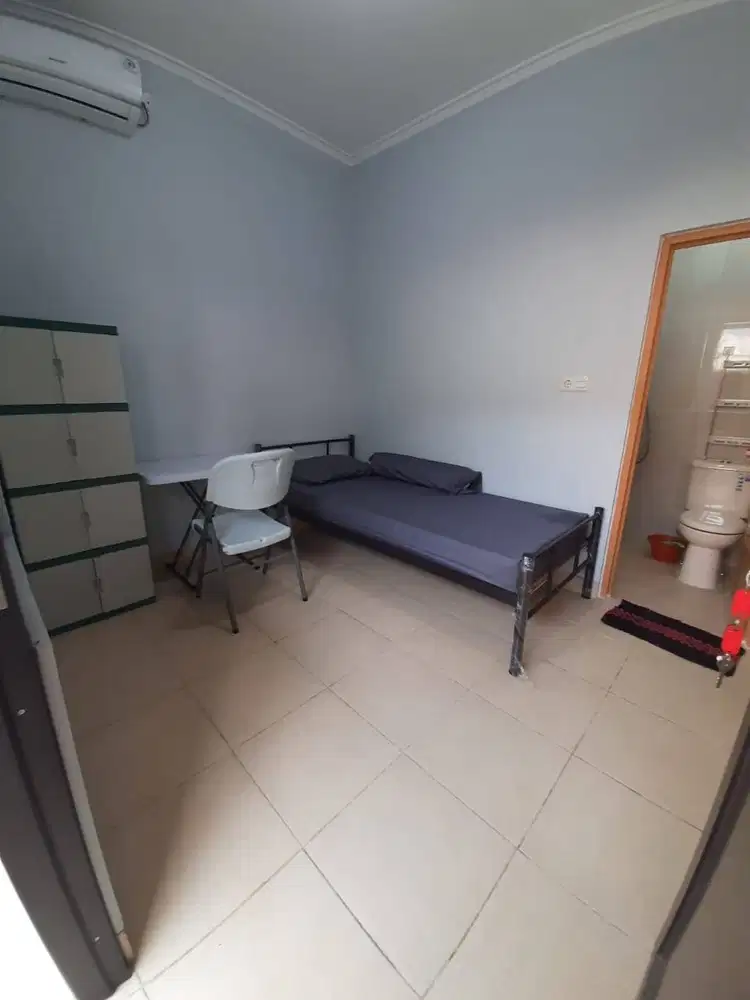 Kos Griya Hasanah dekat Stasiun Gang Sentiong Kramat Senen JakPus