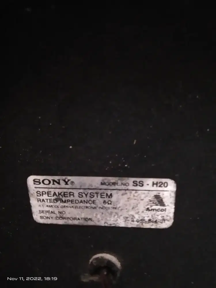 Speakers Sony Original.