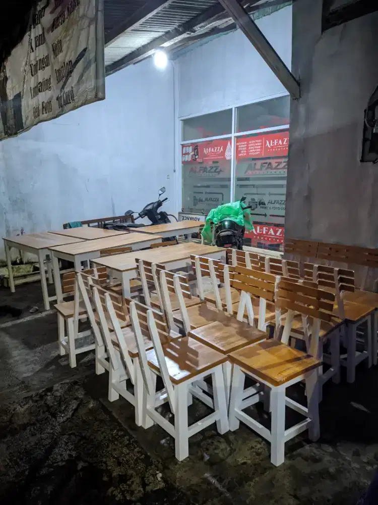 Meja Cafe | Meja Warkop | Meja Kedai