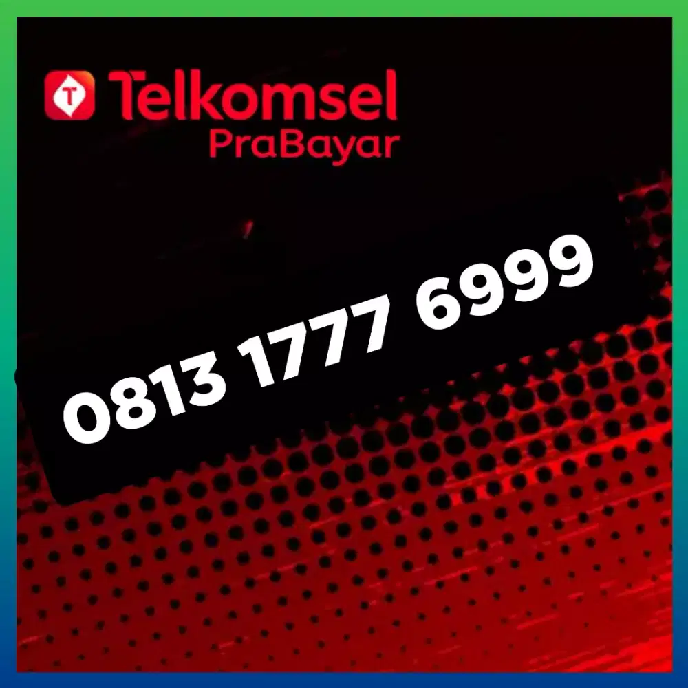 Nomor cantik simpati Telkomsel apik