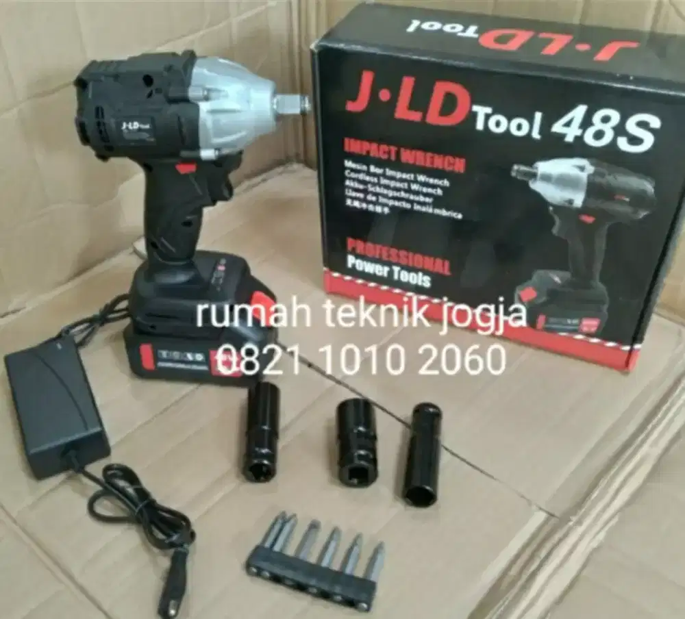 (rumah teknik jogja)impact cordless jld
