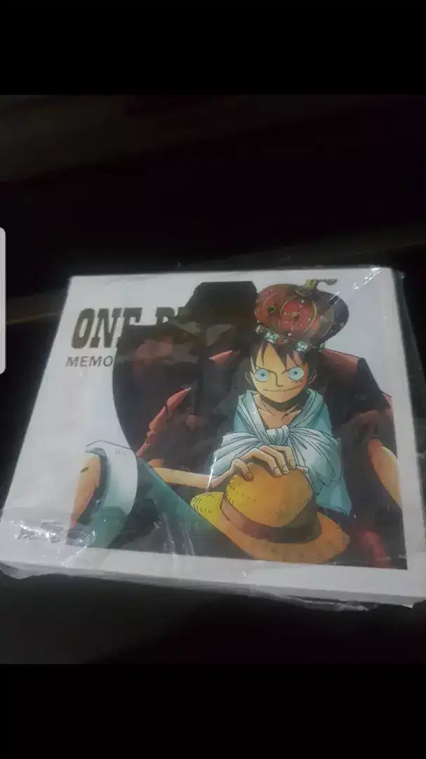 dvd cd ost anime musik one piece