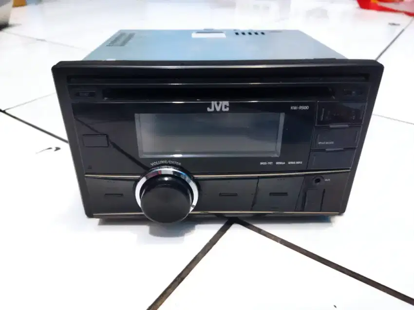 Headunit JVC KW-R500H4 copotan mobilio