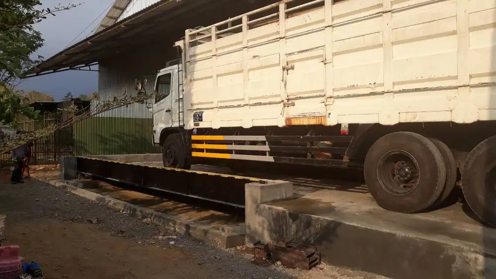 Jembatan Timbang Truk Makasar