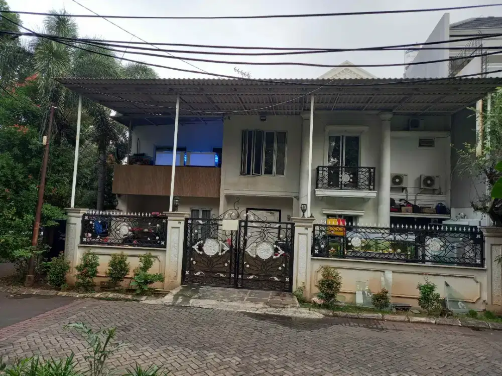 Rumah depan taman, 168/280, hdp timur di Citra Garden 2 ex