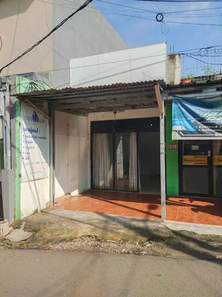 Disewa Ruko Pinggir Jalan Cibubur