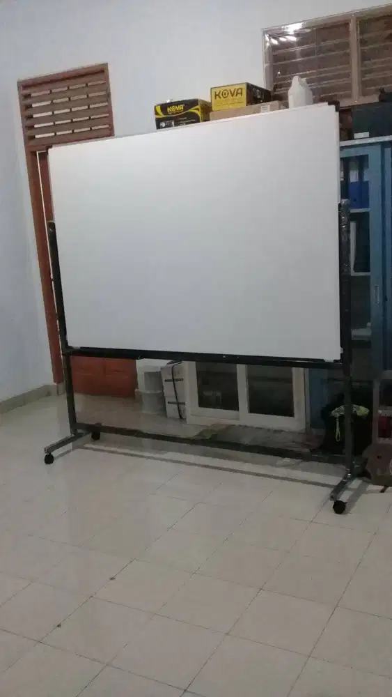 papan tulis 120x180cm standing