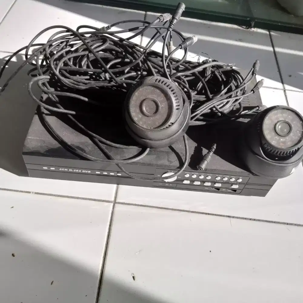 Cctv 4 kamera murah negooo