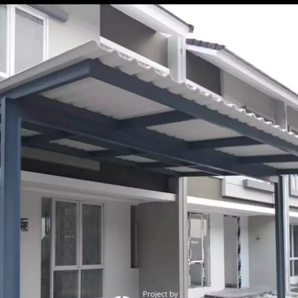 kanopi besi holo atap ardelon