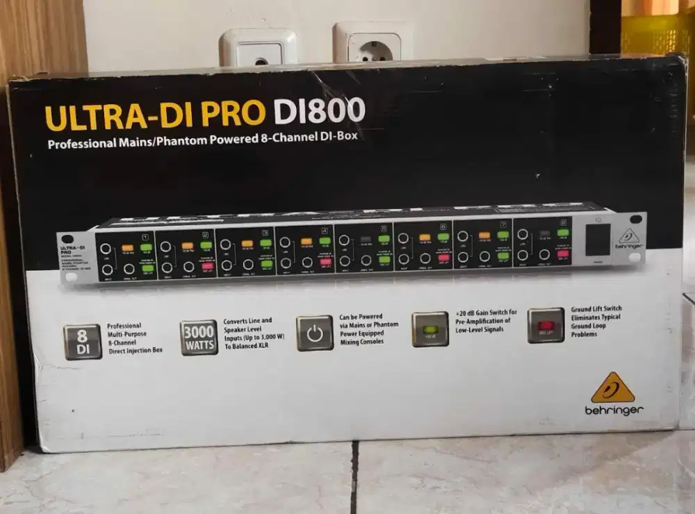 Ultra-Di Pro D1800