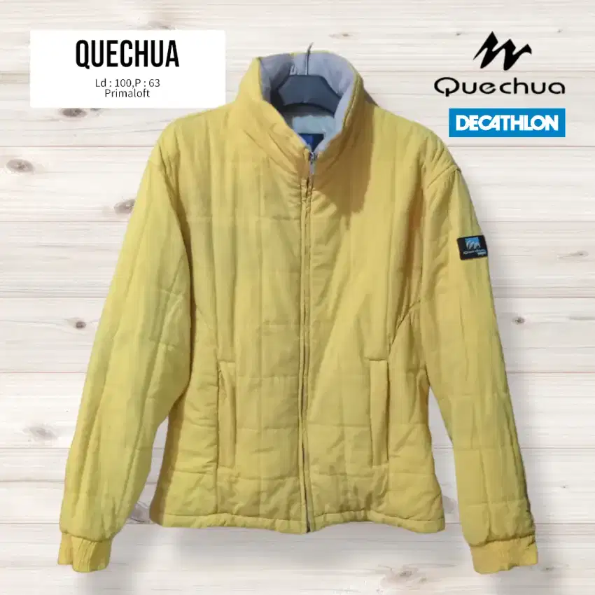 Jaket Quechua Decathlon Primaloft