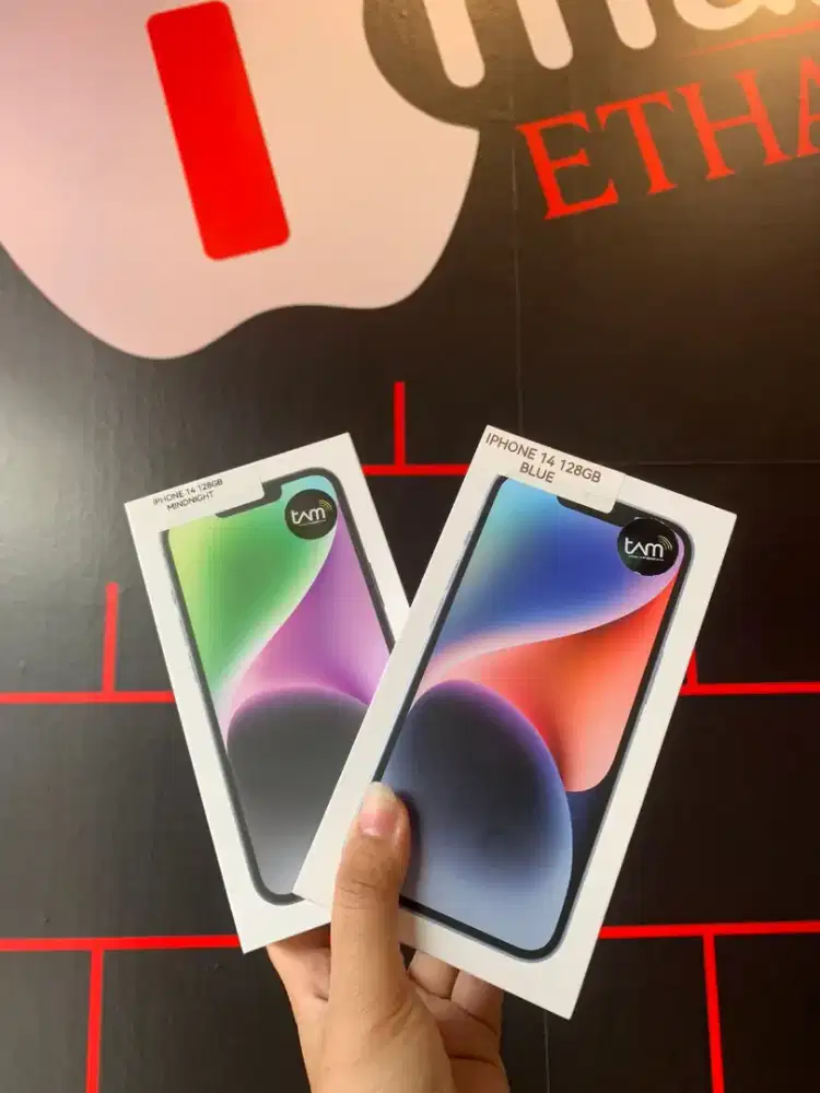 PROMO iPhone 14 128Gb NEW TAM FREE TECPROTEC 12 BULAN