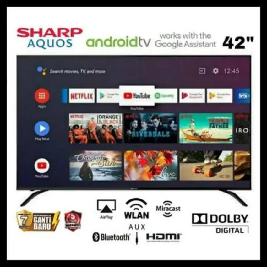 TV SHARP ANDROID 42INCH - 42BG1I