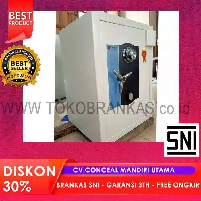 Brankas ZIGER SAFES XCELL-60A Brangkas Garansi baru murah Free Ongkir