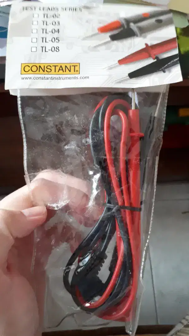 Kabel Digital Multimeter