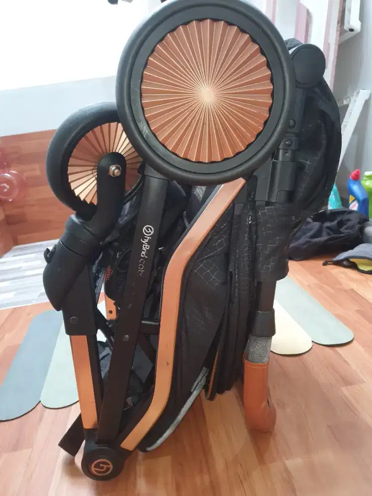 Hybrid cabi stroller stroler dorong anak