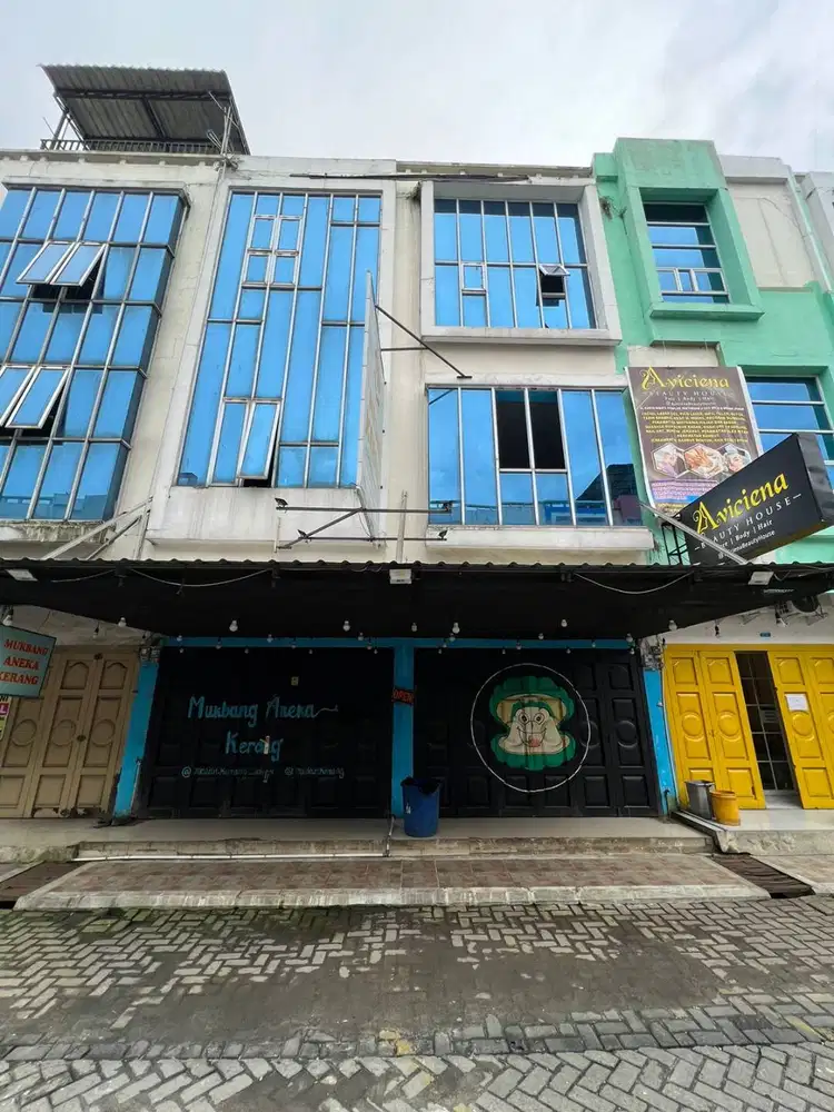 NEGO UNTUK DIJUAL 2 RUKO J CITY MEDAN Dijual Bangunan Komersil