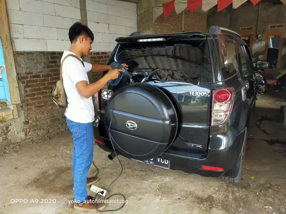 Kaca film murmer bergaransi bisa di panggil