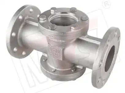 SIGHT GLASS FLANGED END