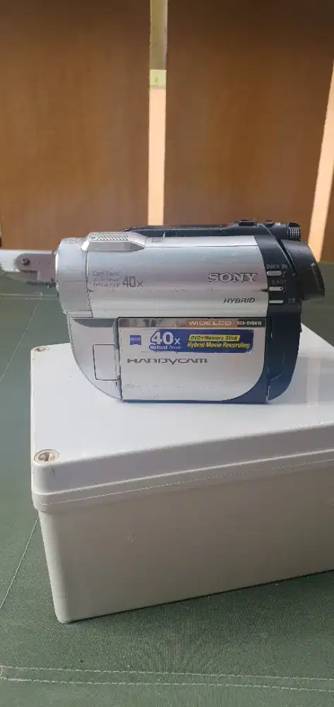 Handycam sony dcr dvd610e