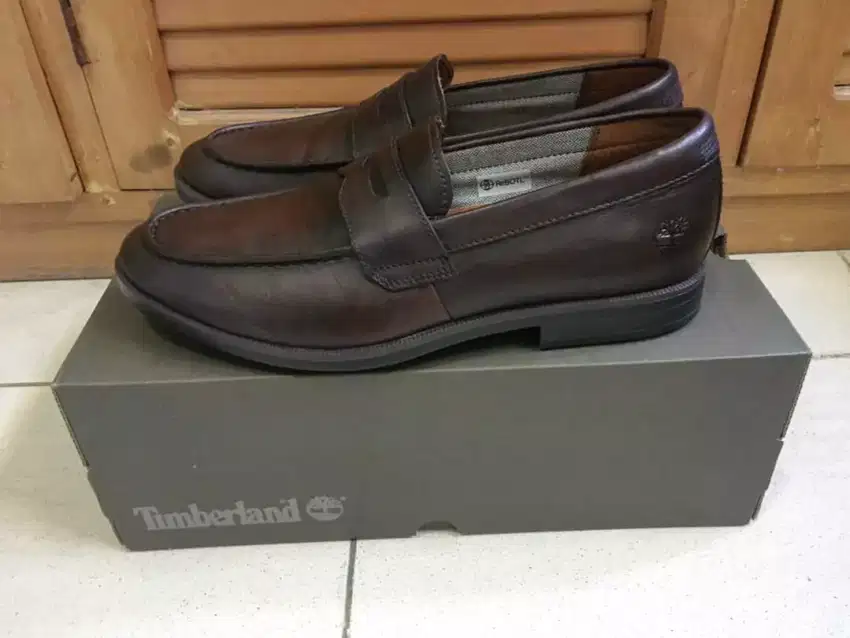 Dijual sepatu second Timberland edgeworth penny