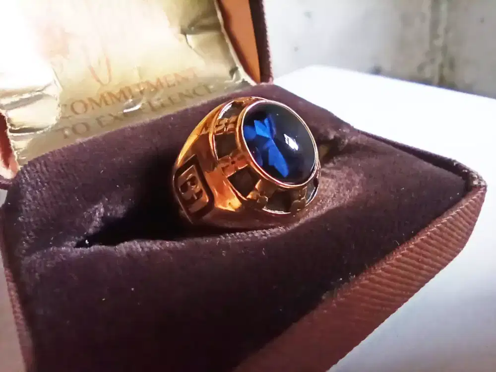 Cincin Bank of America 10K gold | Employee Service Award Ring