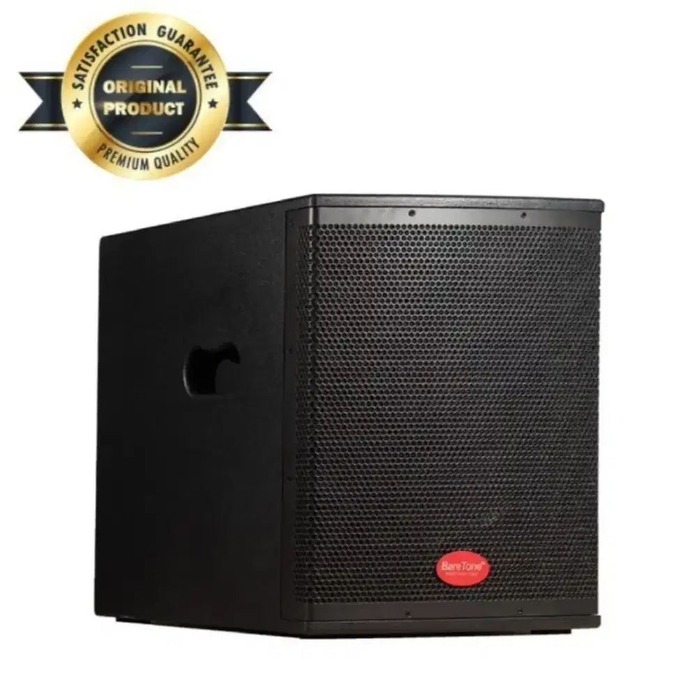 Subwoofer aktif Baretone sw18 sw 18 1600 watt 15 inch original resmi