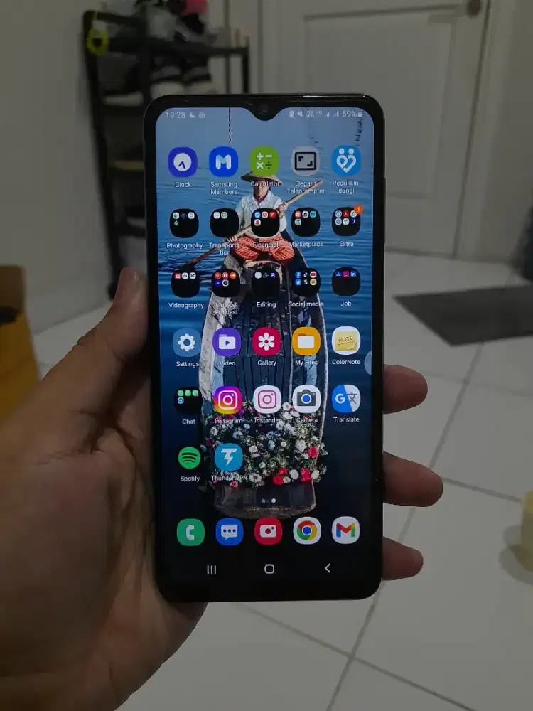 Samsung Galaxy M12 Green 4/64 +box