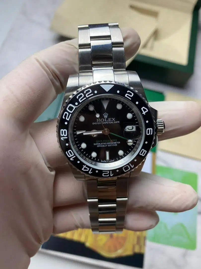 Jam rolex gmt master