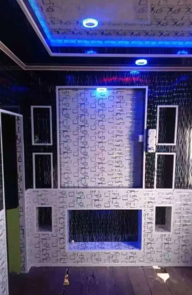 Plafon pvc murah kelapanungal Jasa tukang 45.0000/m