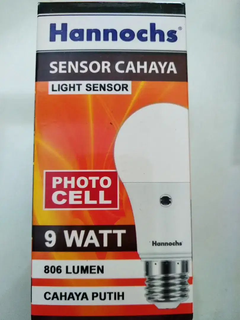 Lampu Sensor Cahaya  Photo Cell