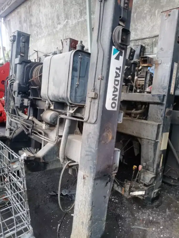 Tadano Jek Sefloader ex japan import 2025