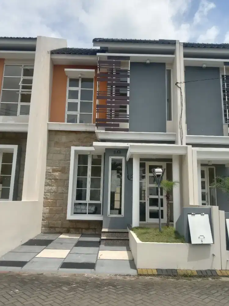 Rumah Baru Siap Huni Dijual Rumah Apartemen