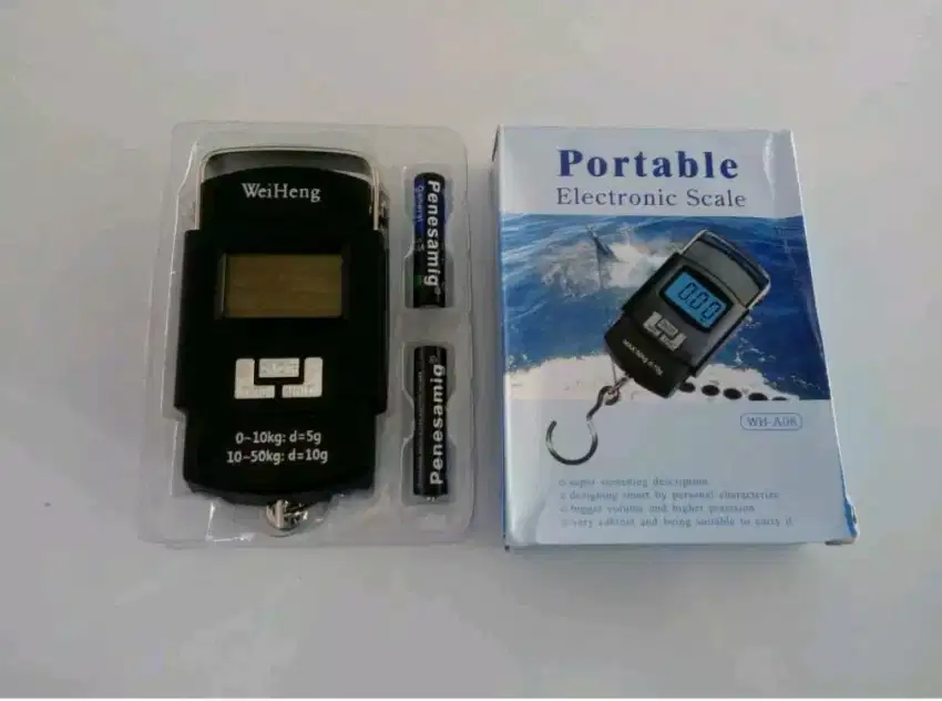 Timbangan gantung digital 50kg kotak