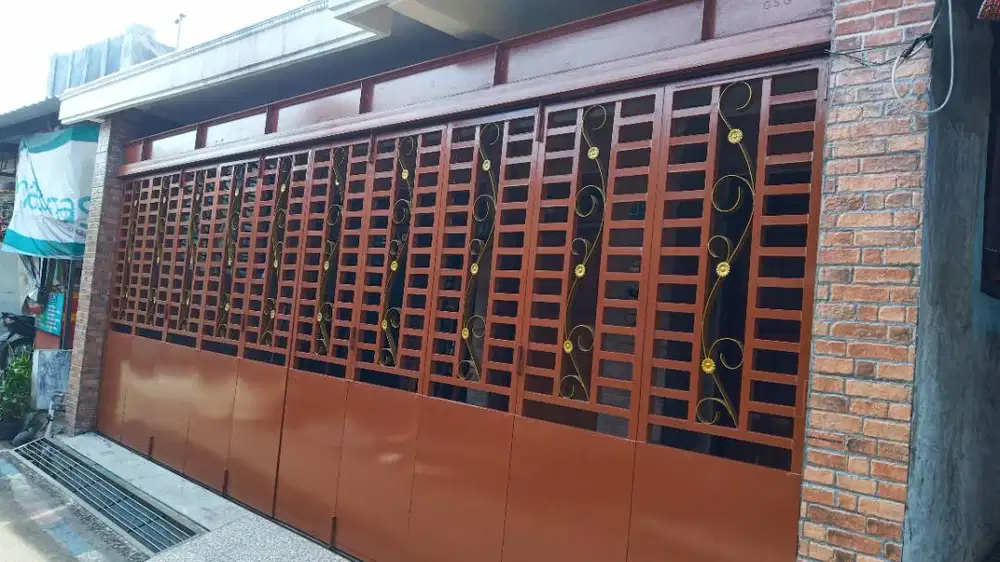 [Dikontrakkan] Rumah 2 Lt 3 KT 2 KM Full Furnished, Aman, Bebas Banjir