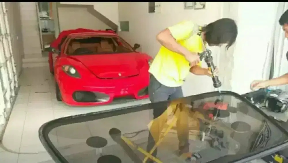 kaca mobil, alat berat dan restorasi headlamp master surabaya