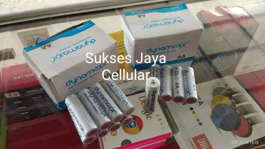 BATERAI charge A2 DYNAMAX  AA battery Ni-MH 1.2 V 1000MAH