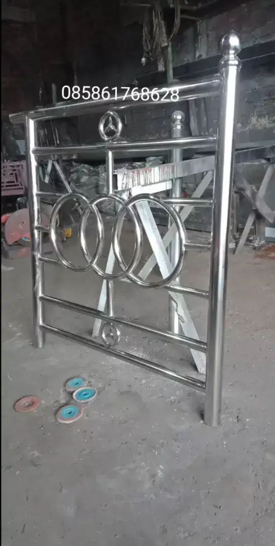 Pagar stenlis pintu stainles
