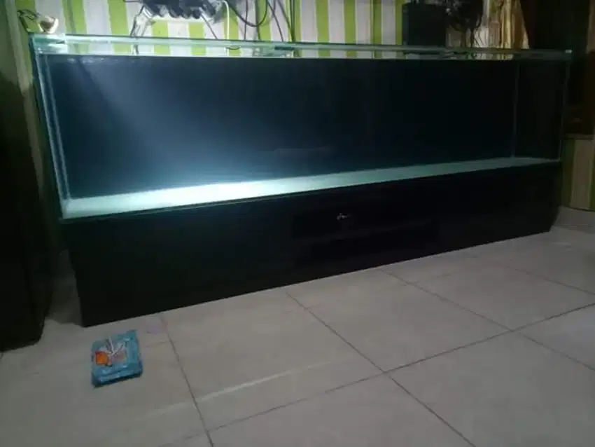 Mega Tank Aquarium 220x60x60 12mm