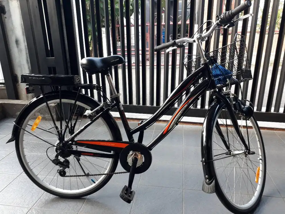 Sepeda Keranjang Wimcycle Starlite 26