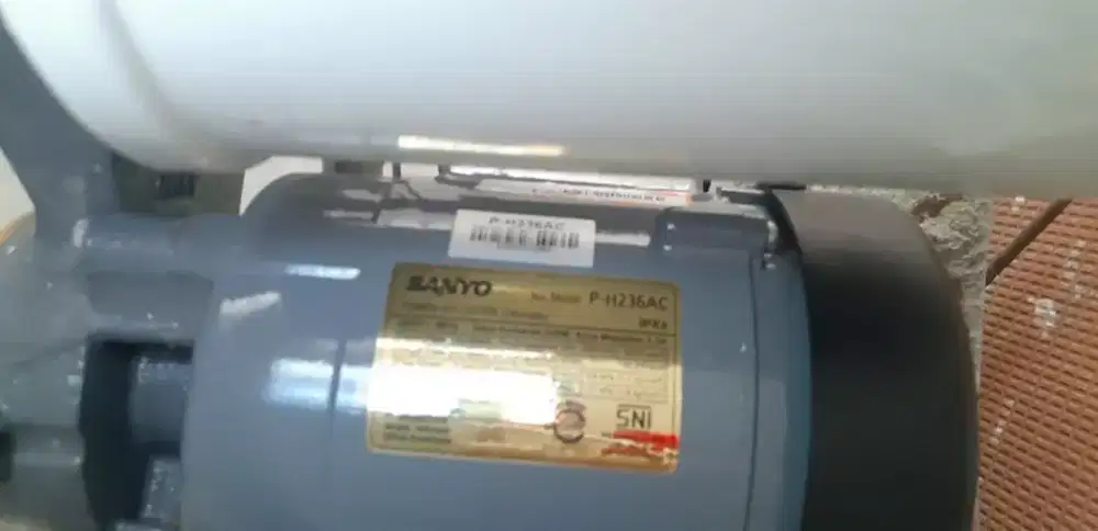 Spesialis pengerjaan service pompa air segala merk area Sidoarjo